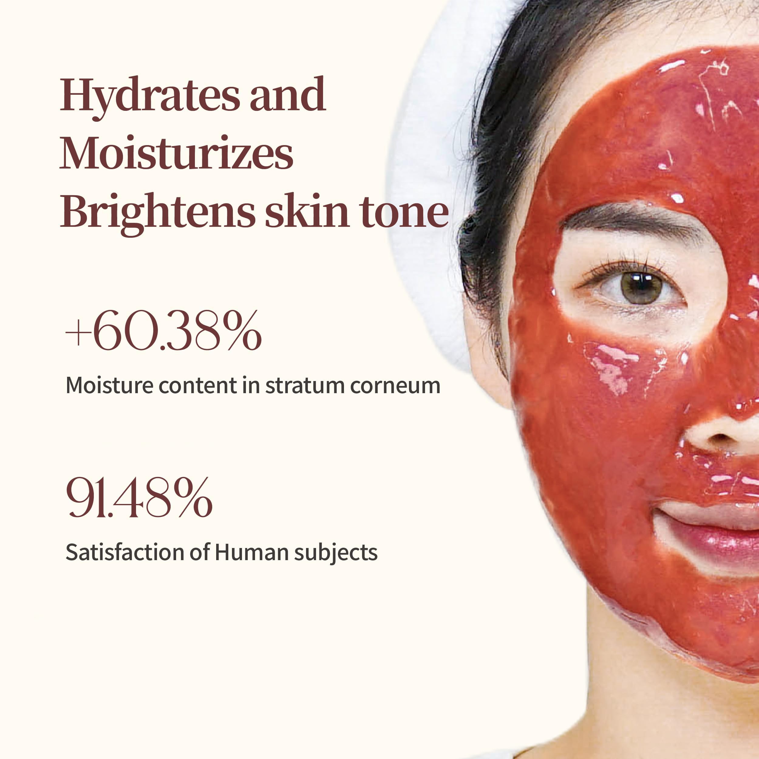 Amazon.com : Dermabell jelly mask Rose 500g Facial Mask Hydrating